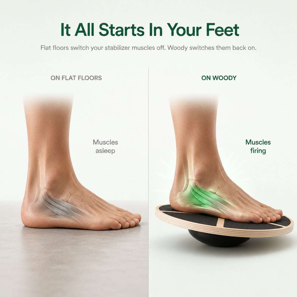 Woody™ Balance & Stability Trainer