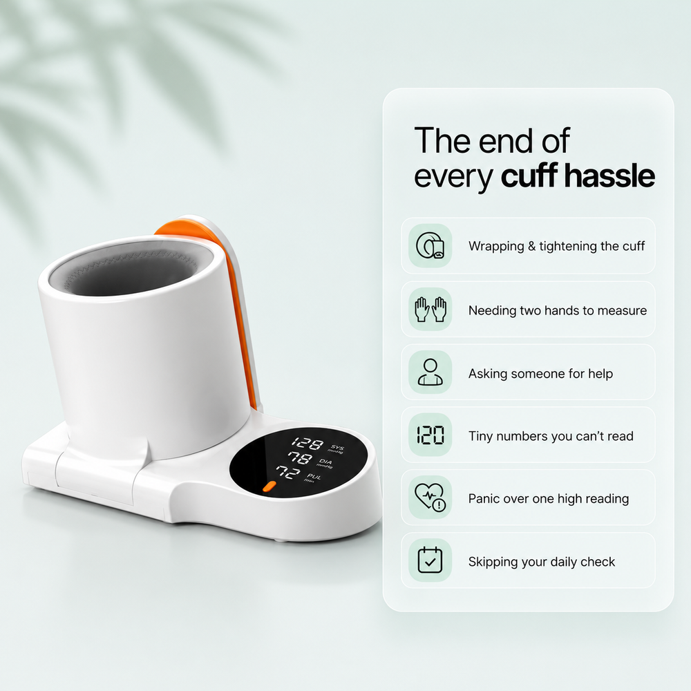 Pulsera™ | Slide-In BP Monitor