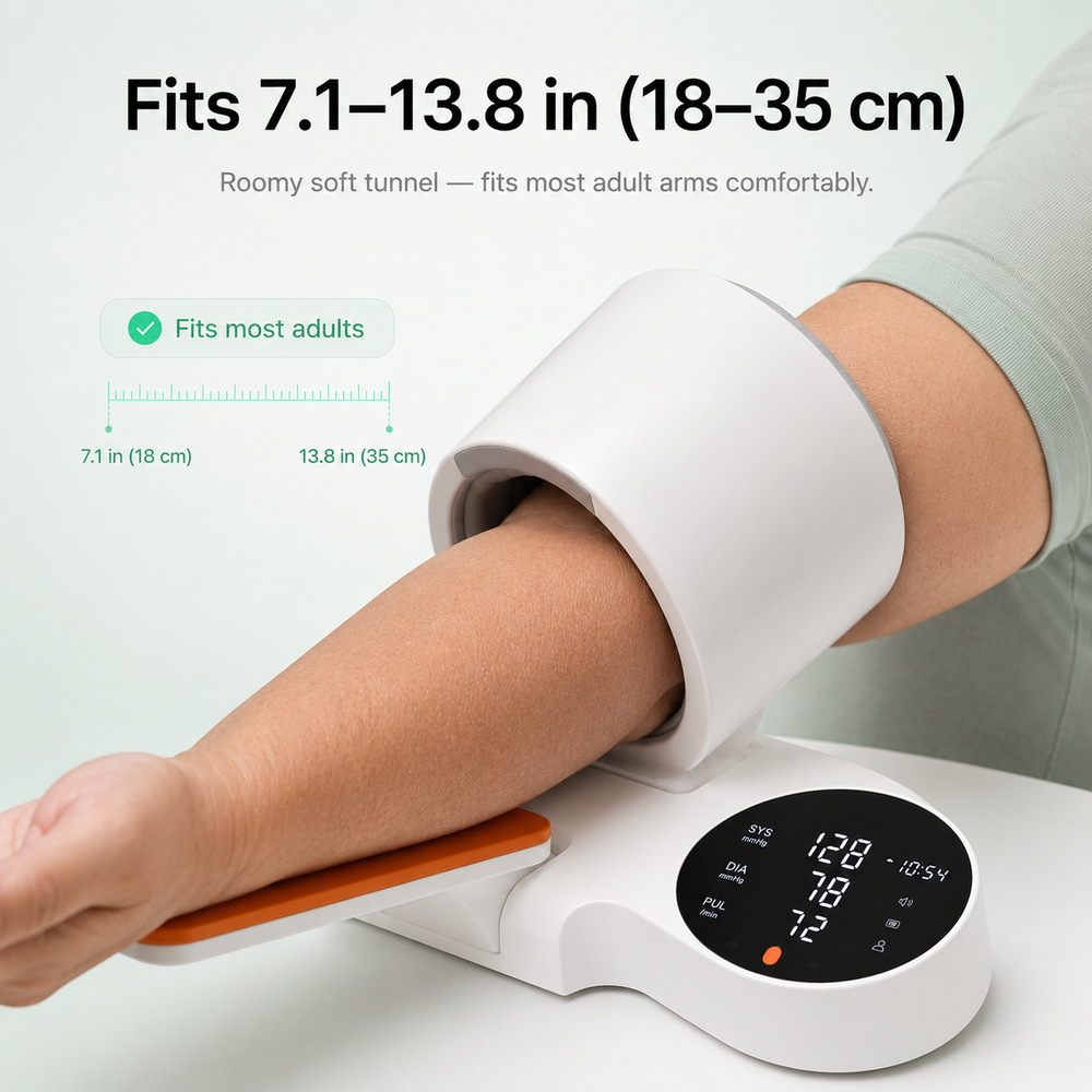 Pulsera™ | Slide-In BP Monitor
