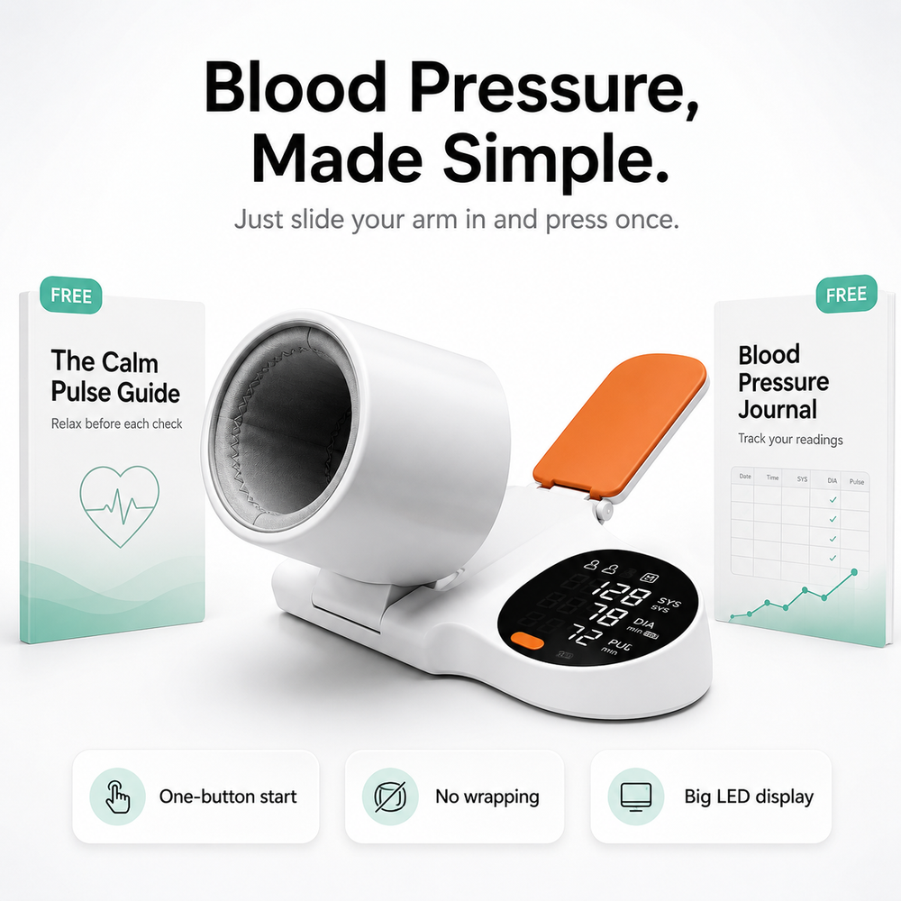 Pulsera™ | Slide-In BP Monitor