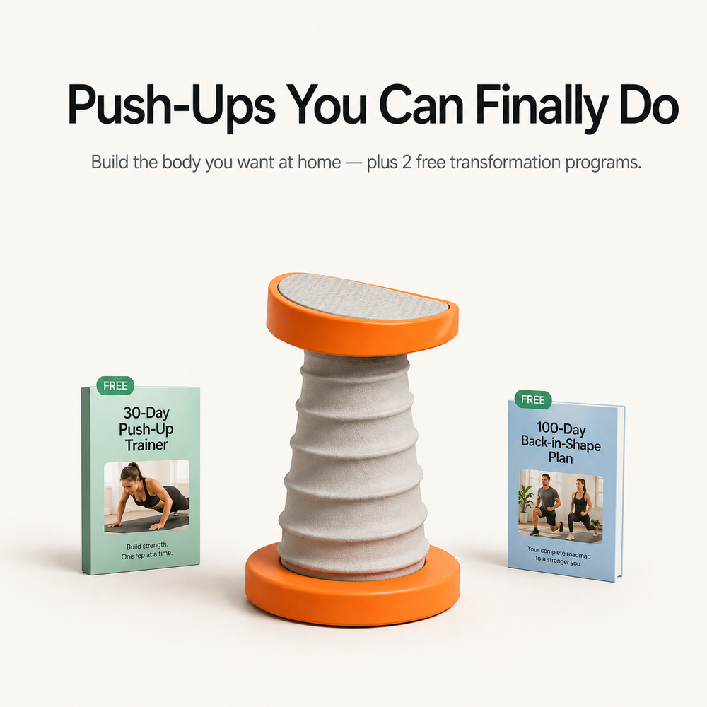 Pushly™ | Assisted Push-Up Trainer