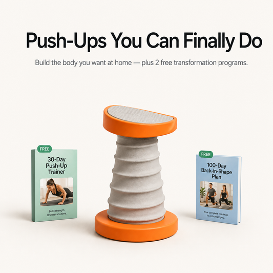 Pushly™ | Assisted Push-Up Trainer
