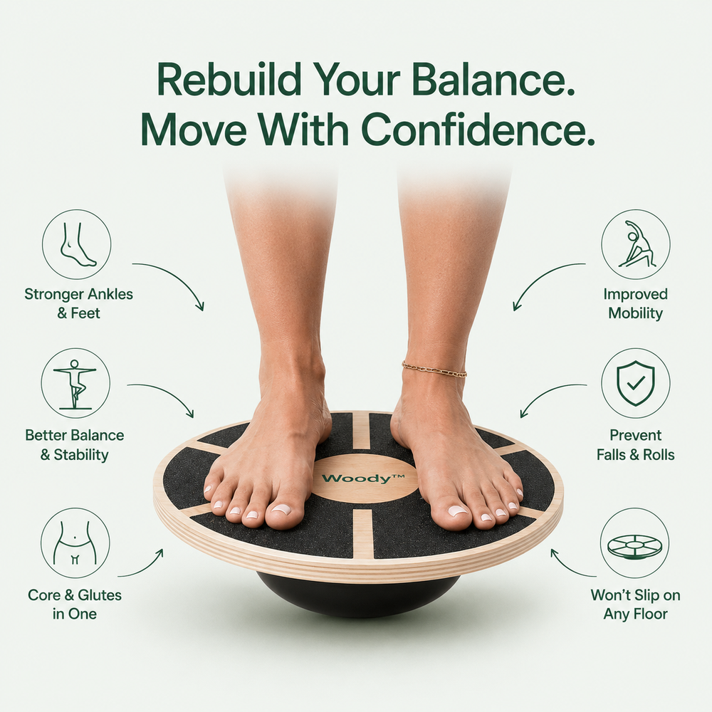 Woody™ Balance & Stability Trainer