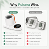 Pulsera™ | Slide-In BP Monitor