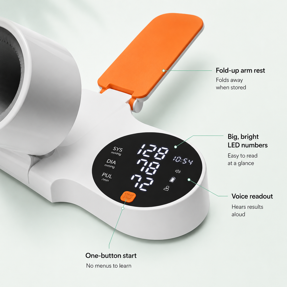 Pulsera™ | Slide-In BP Monitor