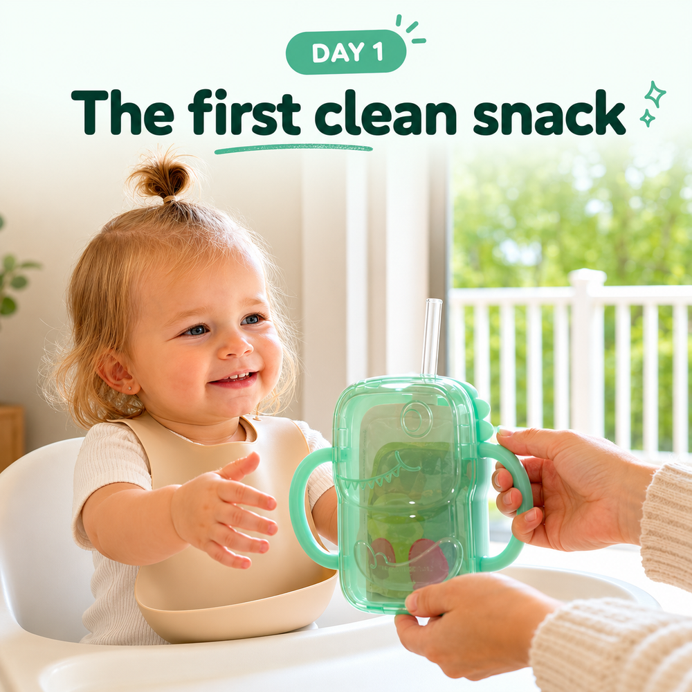 The first clean snack