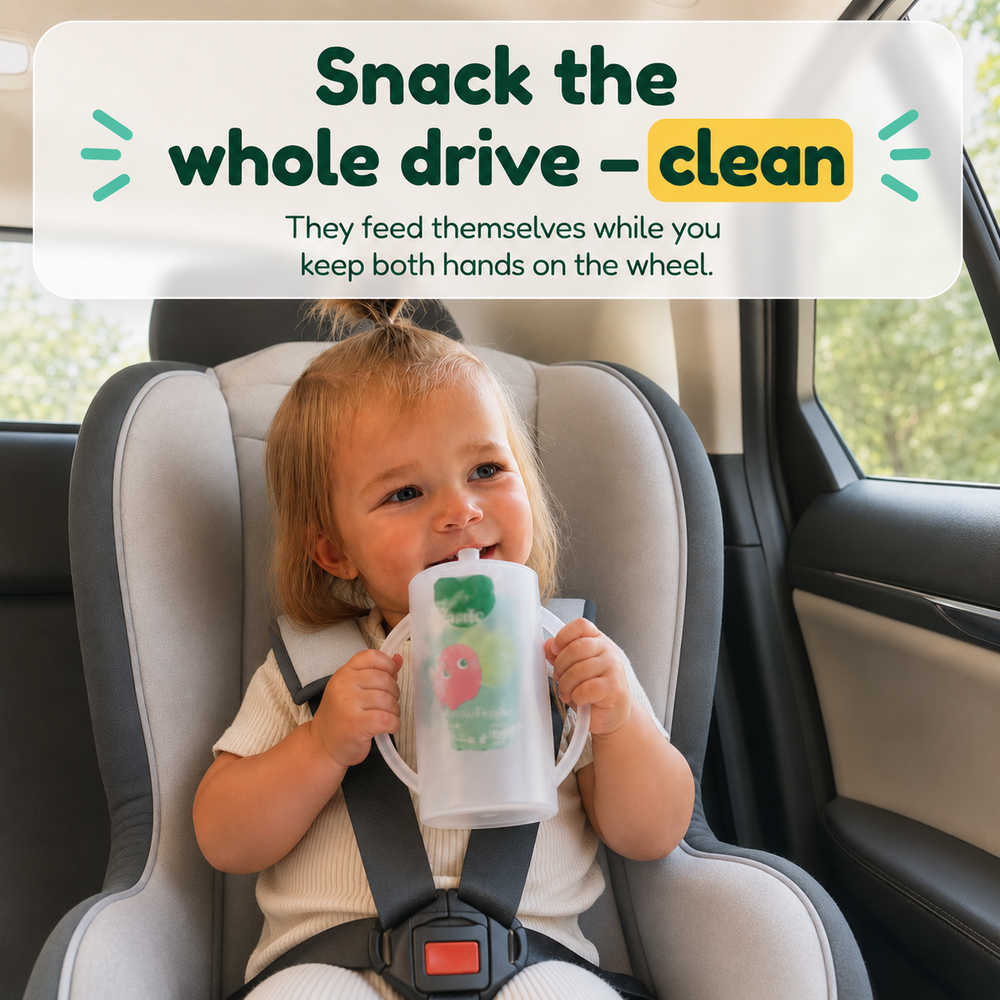 Cuppie — Mess-Free Pouch Holder