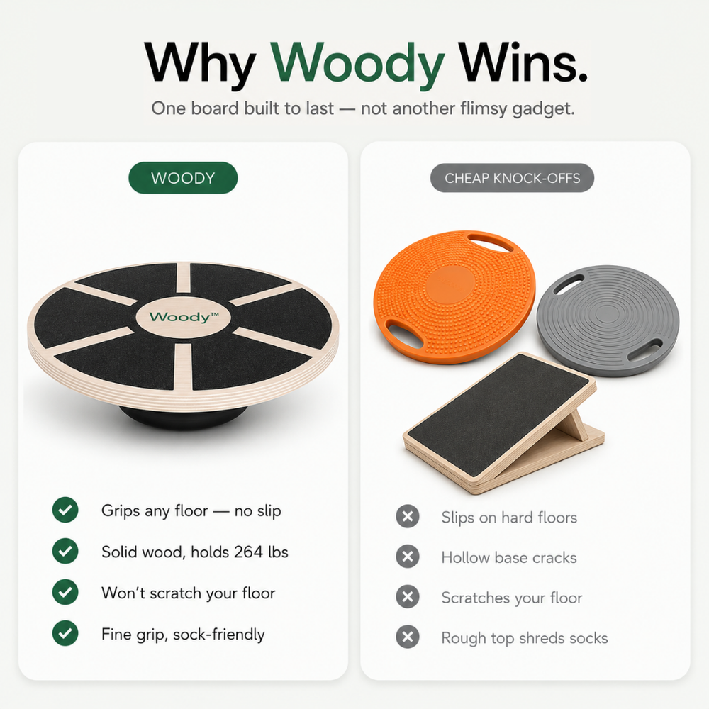 Woody™ Balance & Stability Trainer